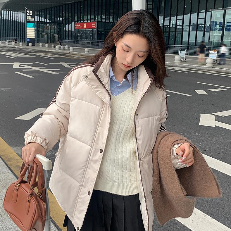 Padded Jacket Women's Student Loose Winterpadded Jackets
