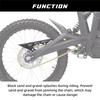A28G-Motorcycle Chain Guards Chain Cover Protector For Talaria Sting X3 MX3 MX4 Accessories