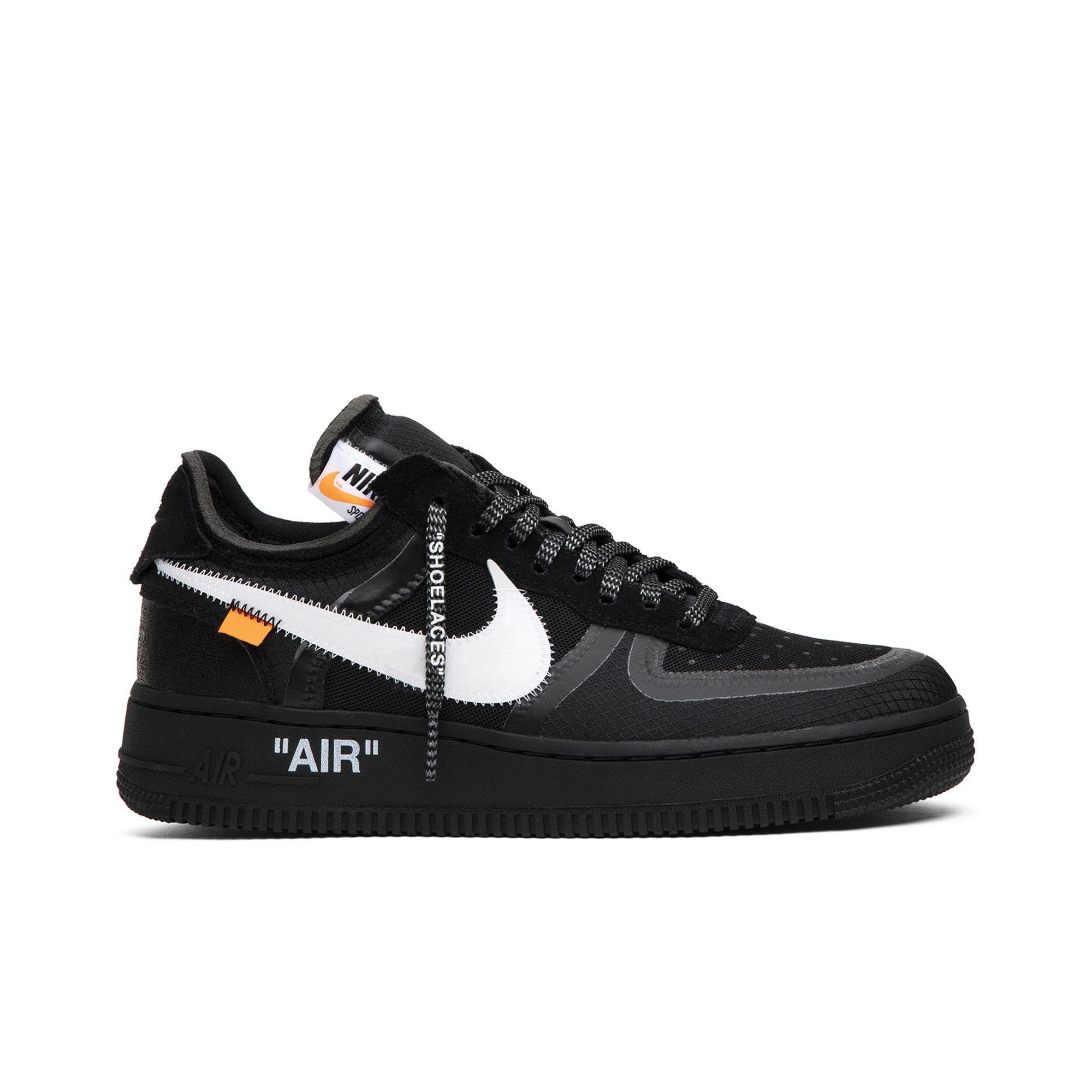 Nike Air Force 1 Low `Melns`