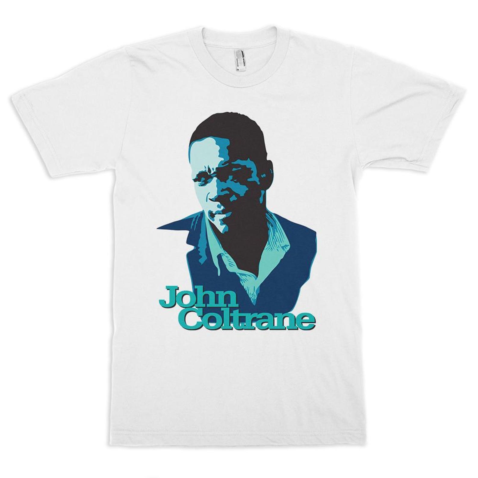 John Coltrane T-Shirt, Men s and Women s Sizes Tee M
