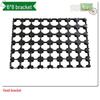 18650 Lithium Battery Pack Bracket for 1-6 Cells, 18.4mm Holes
