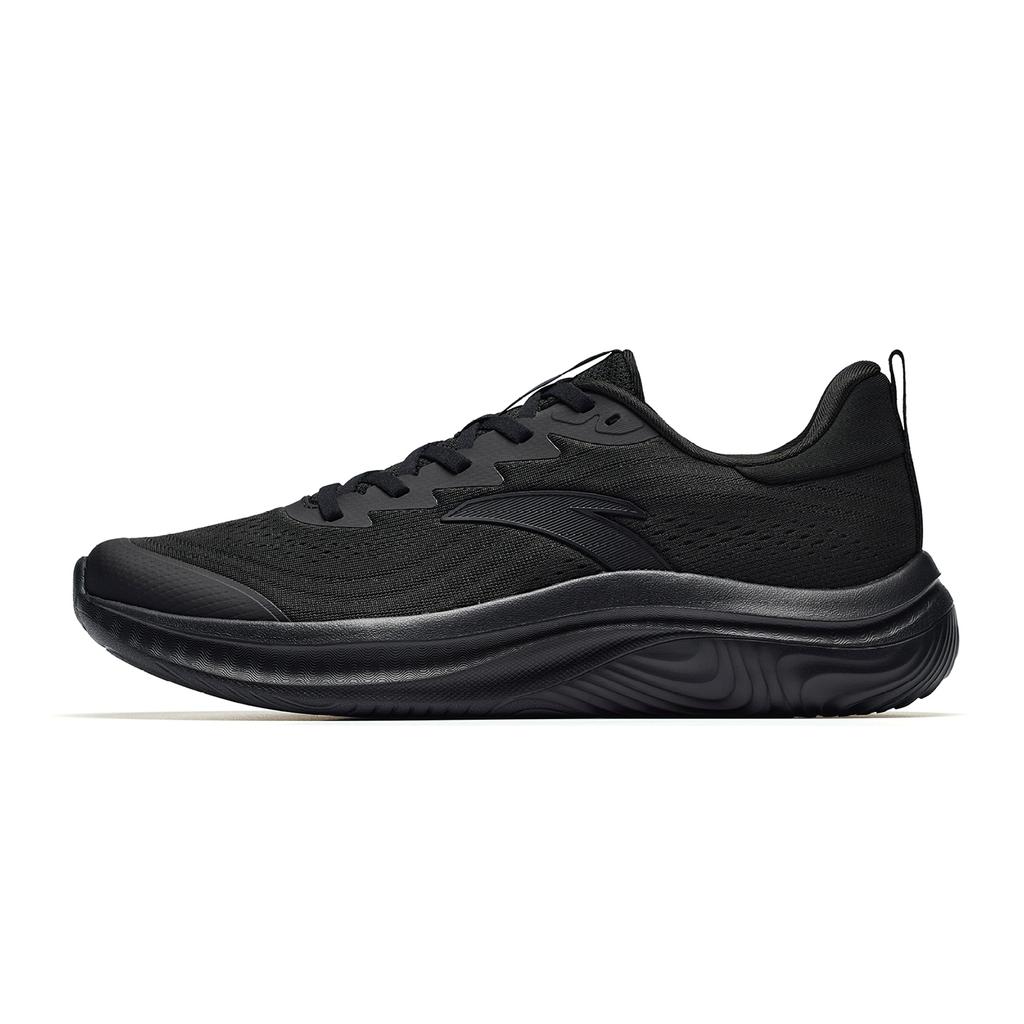 Anta Training Series Shenxing Lite Thick Sole Sports Shoes Low Top Training Shoes Men sneaker Basic-Black 912647754-2