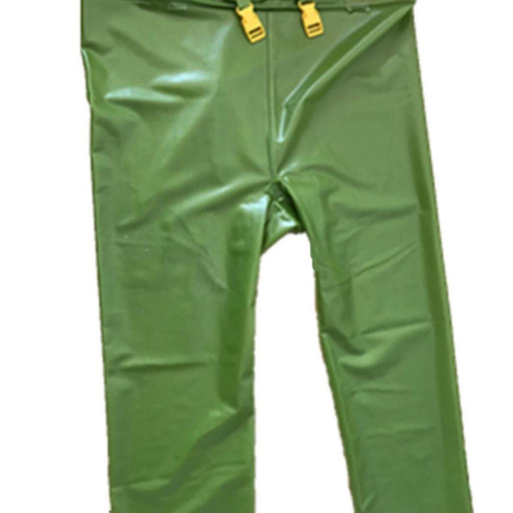 Waterproof Bib Suspenders Rain Pants - Durable Fishing Suit