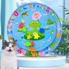 Water Sensor Play Mat for Cats Sensory Water Playmat Cat Toys Thickened Sleeping Water Pad ummer Dog Cooling Mat Pet Supplies