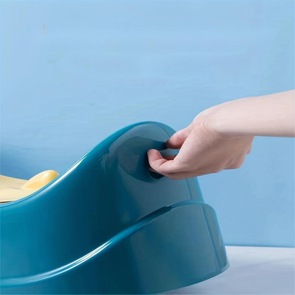 Toddler Potty Baby Toilet Trainer Portable Training Toilet For Travel Stable And Safe Oval Bottom Design Non Slip Potty For kids