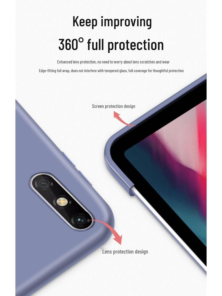 Silikon-Schutzhülle für OPPO Pad Air 10,36''/Pad 11,6'' - Vollständige Abdeckung