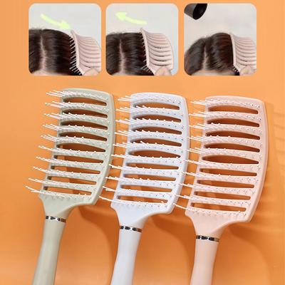 1 Pc מברשת שיער מסרק עיסוי קרקפת מברשת שיער ביתי מסרק שיער