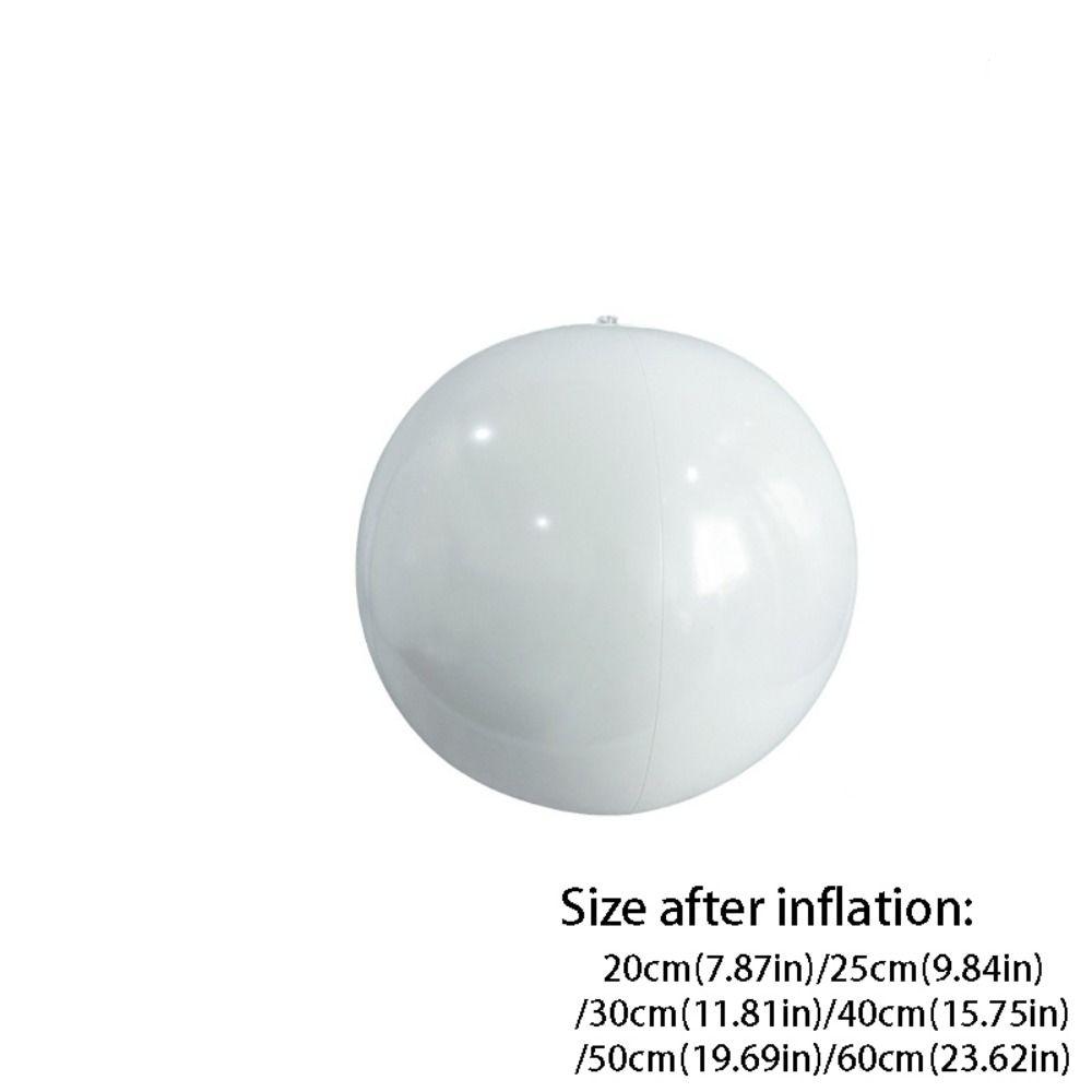 Color-Changing Lights Inflatable LED Ball Remote Control Large Inflatable LED Balls  Beach Parties