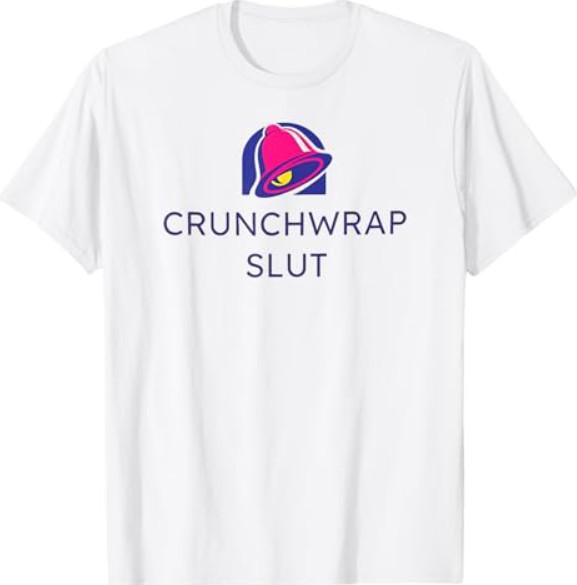 Bell Parody Crunchwrap funny T-Shirt Unisex T-Shirt XXXXL