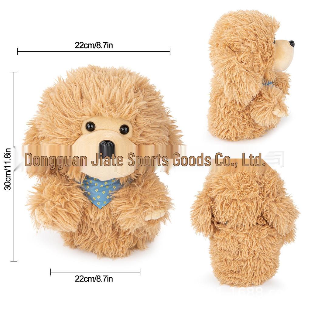 Cute Cartoon Plush Doll Golf Club Headcovers