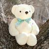 Shinada Hidamari Bear LL Plush Toy, 77cm in length, soft and fluffy texture.