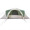 Vidaxl Family Tent, 6-Person, Dome, Green, Waterproof
