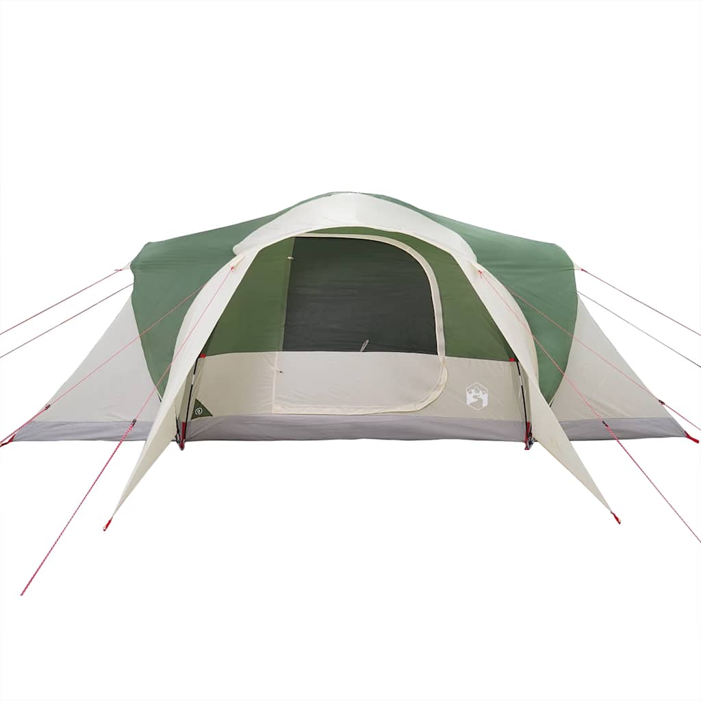 Vidaxl Family Tent, 6-Person, Dome, Green, Waterproof