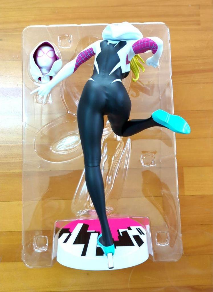 [USED] Kotobukiya Marvel Bishoujo Spider-Gwen Figure