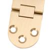 2pcs Brass Flap Hinge Round Edge Table Hinge Classic Folding Table Hinge  Furniture