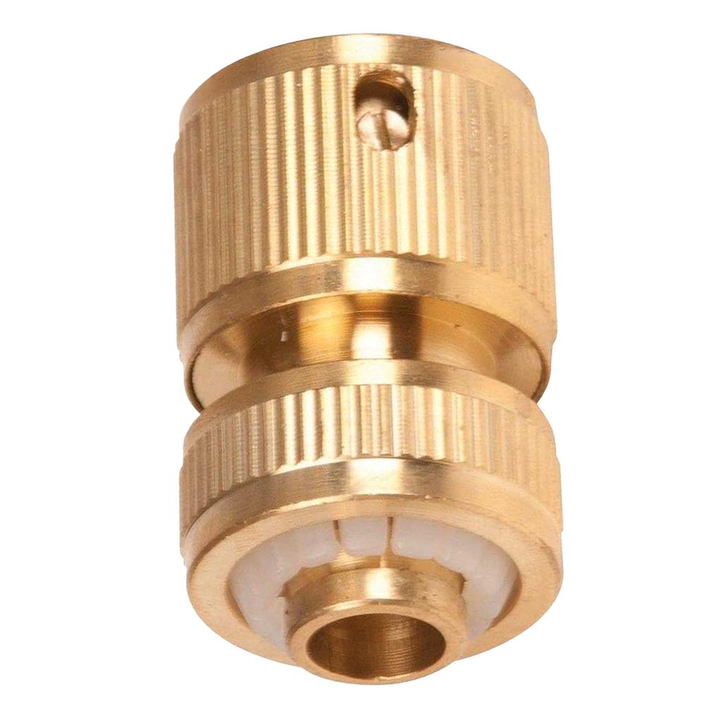 Silverline Brass Female Insulating Connectors