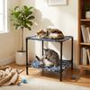 Moisture-Proof Pet Camp Bed Double Layer Cat Sleeping Bed Elevated Pet Bed  Four Seasons