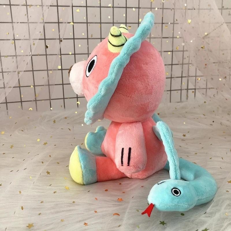 Anime Spy×Family Anya Forger 20 cm Löwe Puppe Chimera Rosa Grün Plüsch Weiche Süße Puppen Spielzeug Cosplay Tier Kissen Kinder Geschenke