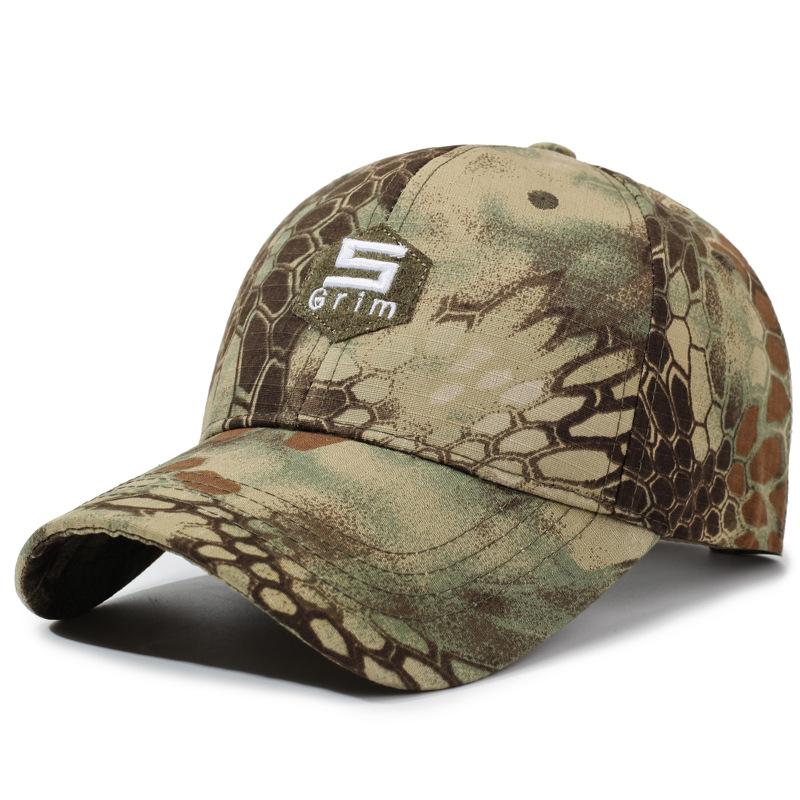 

Spring Autumn Camouflage Baseball Cap Outdoor Mountaineering Sun Protection Hat Men s Tactical Cap світло-зелений колір