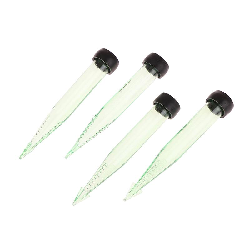 10 Stück Blumenwasserröhrchen für Blumenarrangements, einzelne Rose, konische Wasserfläschchen, Blumenpicks, frische Blumen, DIY-Wasserröhrchen