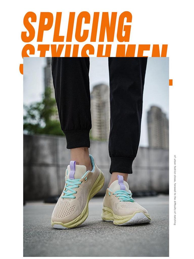 Men's Lightweight Casual Sneakers - Soft Sole Walking Shoes for Autumn 2025