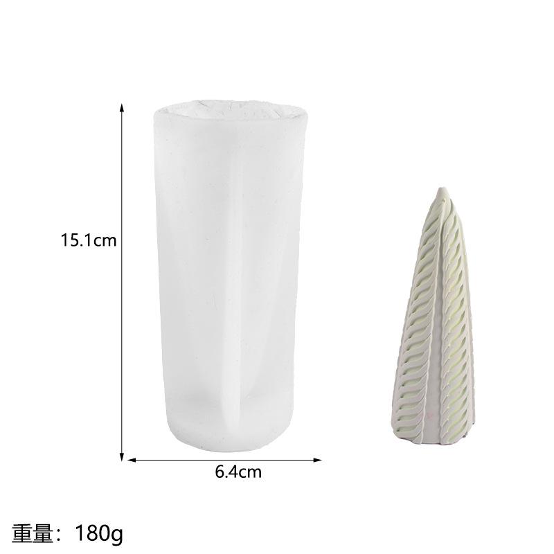 3D DIY Christmas  Silicone Candle Soap Epoxy Resin Wax Mold Silicone Cake Chocolate Making Christmas Gift Home Party Decoration