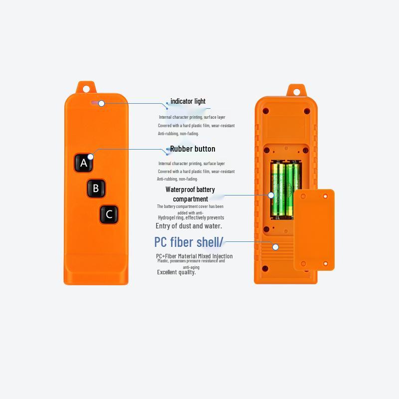 FSK Industrial Switch Control Board / Dual-Way Motor Contactor Box AC 220V-380V