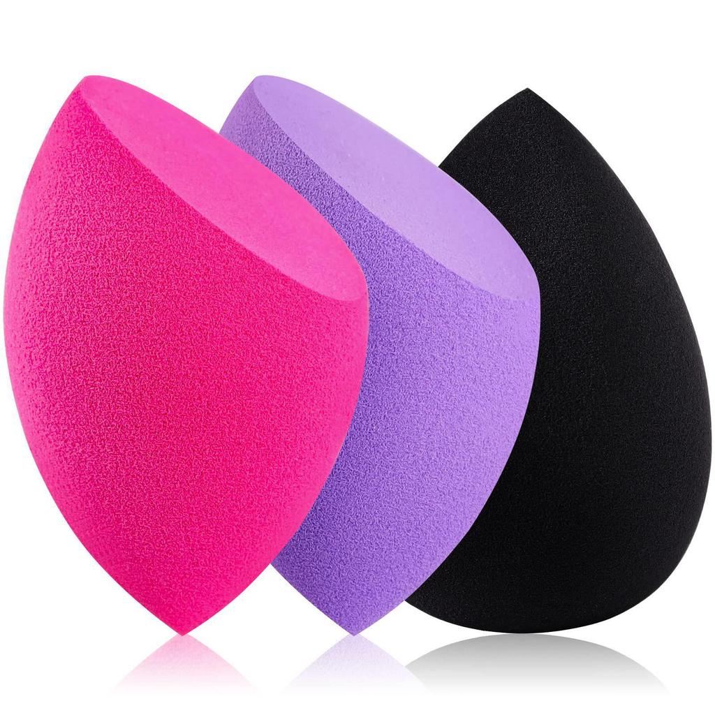 Cross-Border Triangle Powder Puff: Loose Powder Makeup Tool