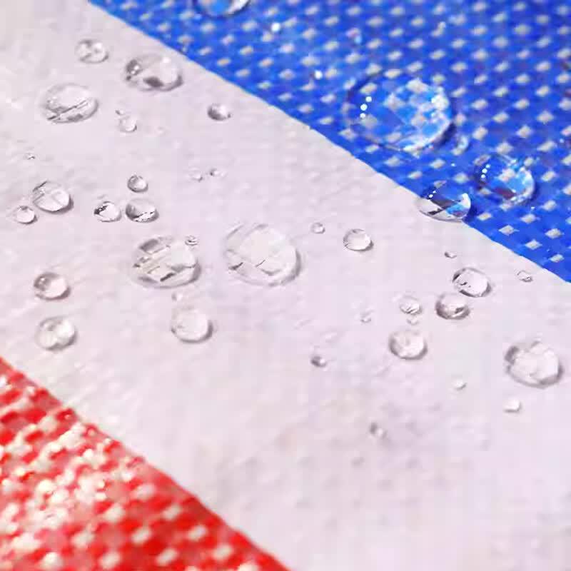 Waterproof Striped Tarp