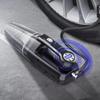 Car Vacuum Cleaner Car Inflatable Pump 120W Wireless Rechargeable Pump 4-in-1 Super Suction Car Handheld Vacuum Cleaner