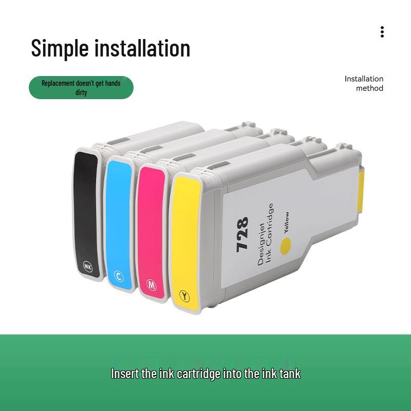 ColorGrid Compatible HP 728 Ink Cartridge (for DesignJet T730/T830)