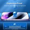 One-click installation Full Cover Anti Blue Ray Tempered Glass For iPhone Air 17 16 15 14 13 11 12 Pro Max X XS XR Screen Protector
