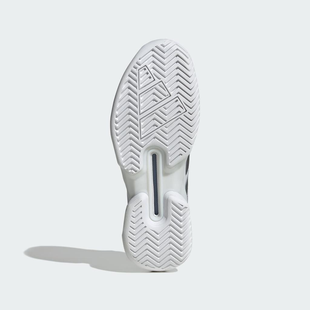 adidas Adizero Ubersonic 5 Tennis KK4409 Men's Performance Sports Shoes Cloud White / Tech Grey Metallic / Maroon