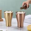 Premium Rostfreier Stahl Isolierte Becher Doppelwandig Thermisches Design für Heiße Kalte Getränke Lange Zeit