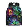 Ben 10 Laptop Bag Back To School Season Ben10 Multiverse Hero Collage Cool Backpack