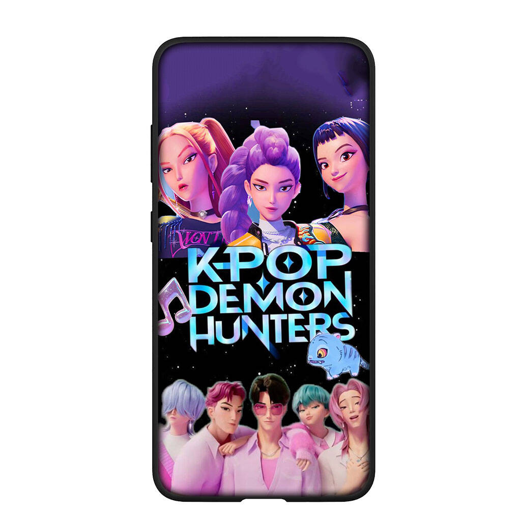 Phone Case for iPhone 17 16 15 Plus X Huawei P30 P20 Lite Redmi Note 14 12 11 13 Pro Max OPPO A60 A80 A40 A18 KPop Saja Demons Jinu Hunters Boys Cover