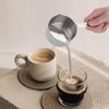 Tasse à mesurer à double bec en acier inoxydable Cuillère doseuse de pâtisserie Mesureur pour liquides humides