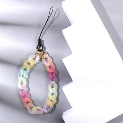 Charm Decoration Jewelry Phone Accessories Ring Buckle Phone Lanyard Cell Phone Lanyard Mobile Phone Chain Mobile Phone Strap