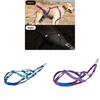 Dog Outside Snow Sled Harness With Adjustable Nylon For Husky And Labrador Training