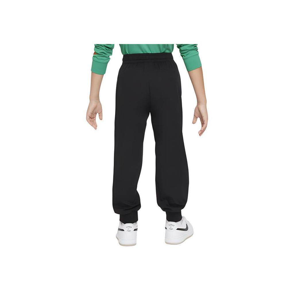 Nike Express Yourself Comfortable Versatile Joggers Kids Bottoms Black HQ7872-010