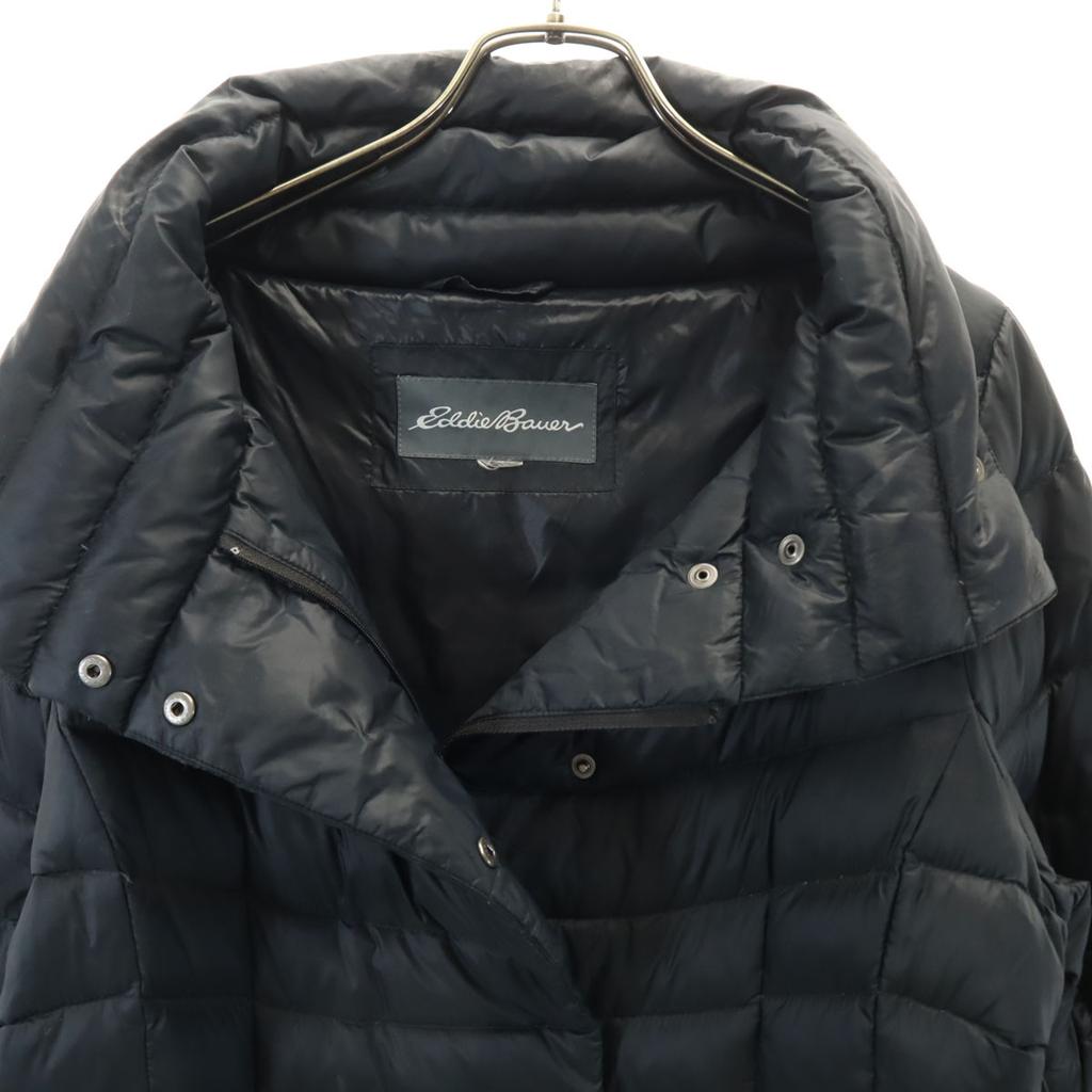 Eddie Bauer Down jacket Black series Outdoors Women Used