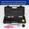 Self Priming Lever Grease Gun Heavy Duty Manual High Pressure for Machinery Lubrication