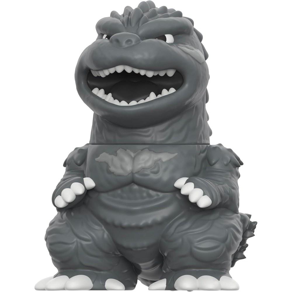 Super7 Fun! Fun! Toho Godzilla Minus One Vinyl Figure 5-inch Grayscale Action Figure Monster Classic Movie Fan Collector's Limited Edition Amazon