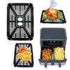 Grill Pan For Holstein Housewares 8.4 QT Digital Air Fryer Replacement Cooking Plate Airflow Design Non-Stick Dishwasher Safe