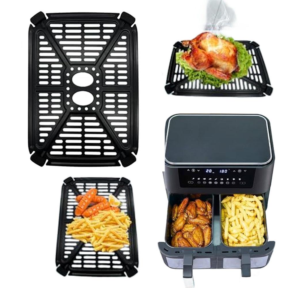 Grill Pan For Holstein Housewares 8.4 QT Digital Air Fryer Replacement Cooking Plate Airflow Design Non-Stick Dishwasher Safe