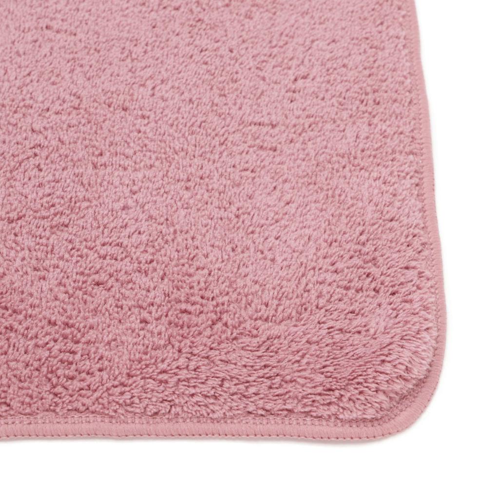 Francfranc Microfiber Slim Bath Towel Set (Pink)