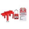 Industrial Safety Adjustable Ball Valve Lockout Device