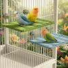 Hanging Jumping Platform Weaving Bird Resting Platform Universal Parrot Perch Rest