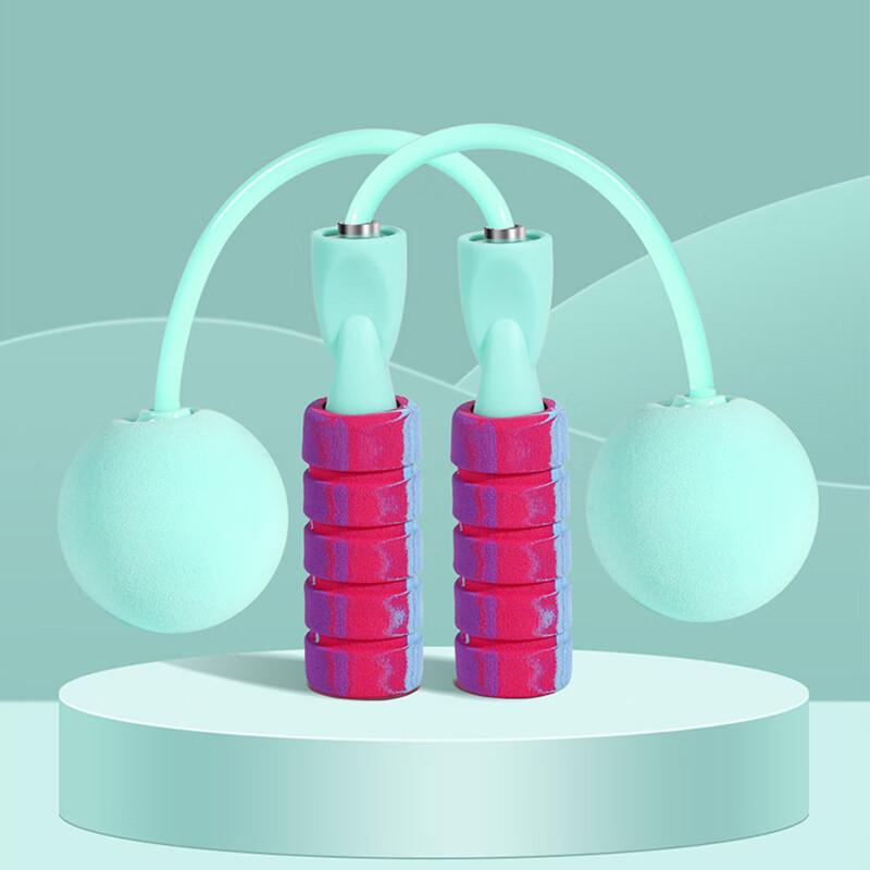 Беспроводная утяжеленная скакалка для взрослых для фитнеса