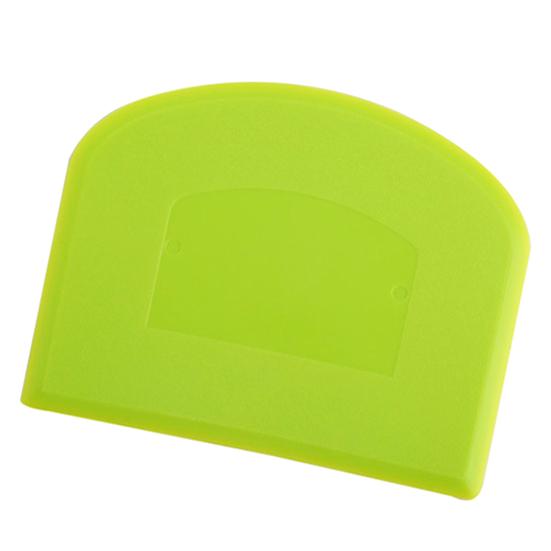 Kuchenschaber Lebensmittelqualität Nicht klebrig Flexibel Kuchencreme Spatel Teigschneider Küchenhelfer Zubehör für Gebäck